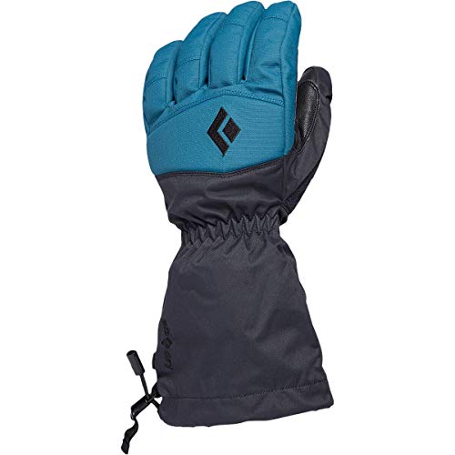 Black Diamond Erwachsene Women's Recon Gloves Handschuhe für Damen Warme Und Wetterfeste, Spruce, Large von Black Diamond