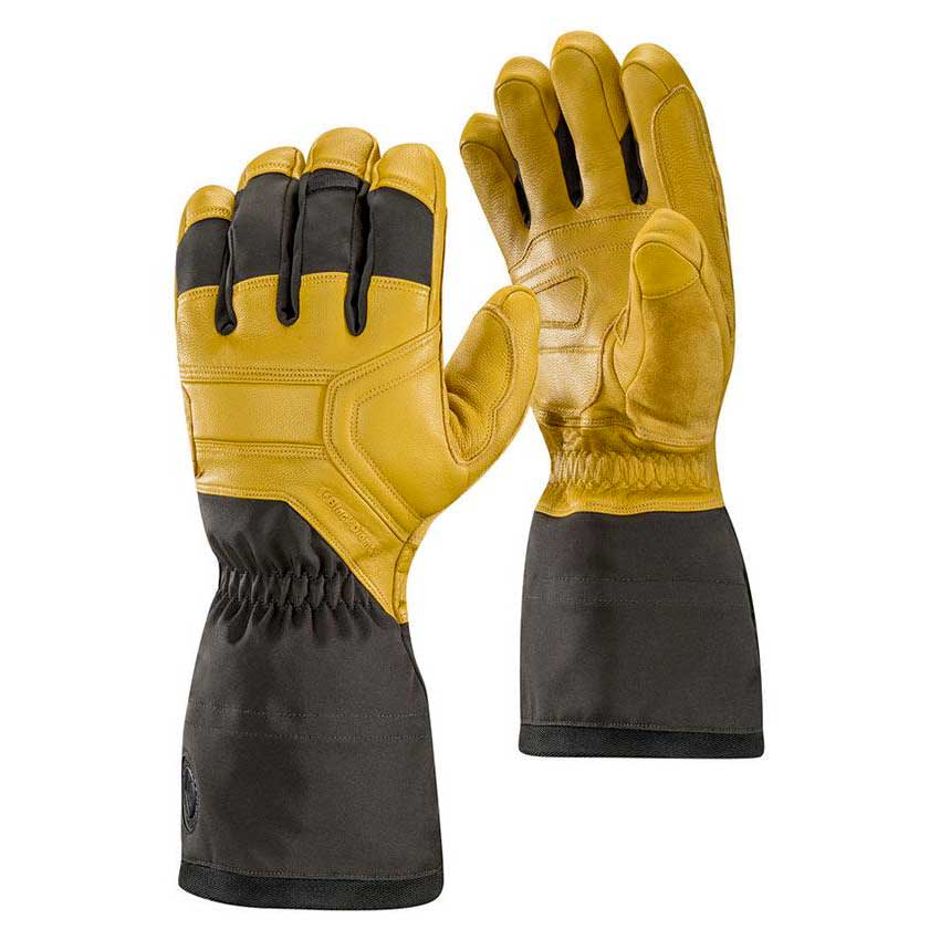 Black Diamond Guide Gloves Gelb XL Mann von Black Diamond