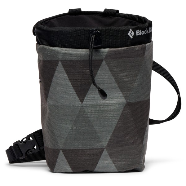 Black Diamond - Gym Chalk Bag Gr M/L grau/schwarz von Black Diamond
