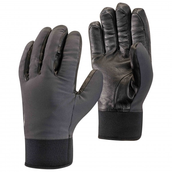 Black Diamond - Heavyweight Softshell - Handschuhe Gr XS grau von Black Diamond