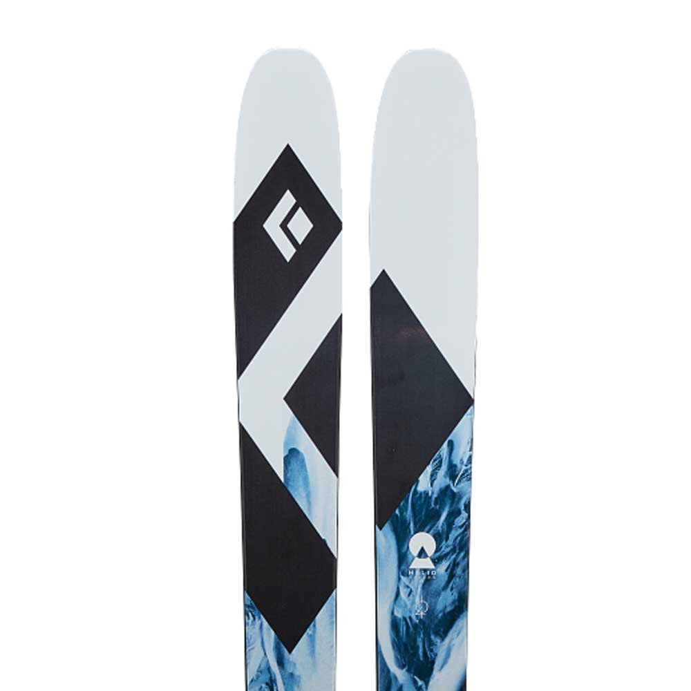 Black Diamond Helio Carbon 104 Alpine Skis Blau 166 von Black Diamond