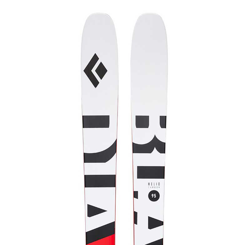 Black Diamond Helio Carbon 95 Touring Skis Weiß 183 von Black Diamond