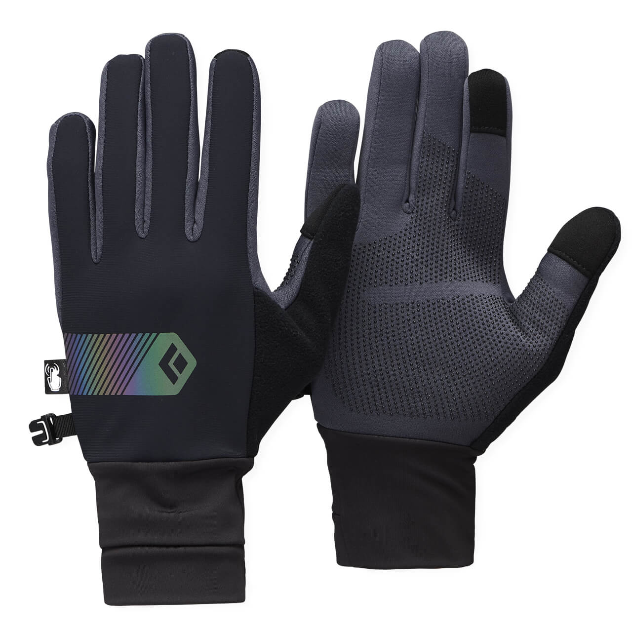 Black Diamond Hybrid Light Handschuhe - Black/Carbon, M von Black Diamond