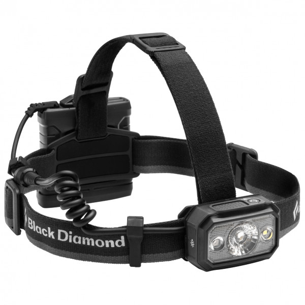 Black Diamond - Icon 700 Headlamp - Stirnlampe schwarz von Black Diamond