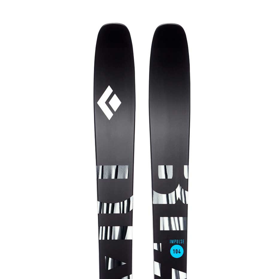 Black Diamond Impulse 104 Alpine Skis Schwarz 186 von Black Diamond