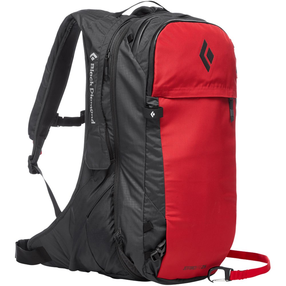 Black Diamond Jetforce Pro Pack Bag 25l Backpack Rot,Schwarz M-L von Black Diamond