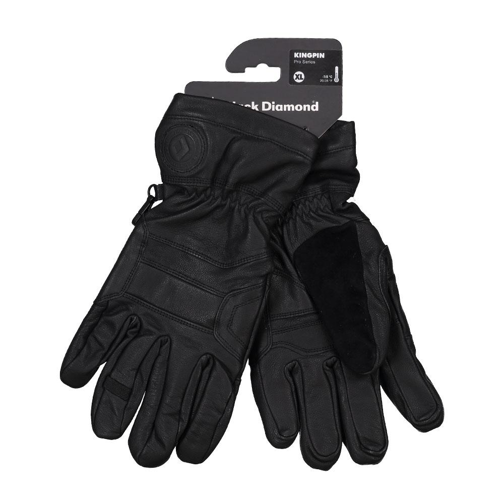 Black Diamond Kingpin Gloves Schwarz XS Mann von Black Diamond