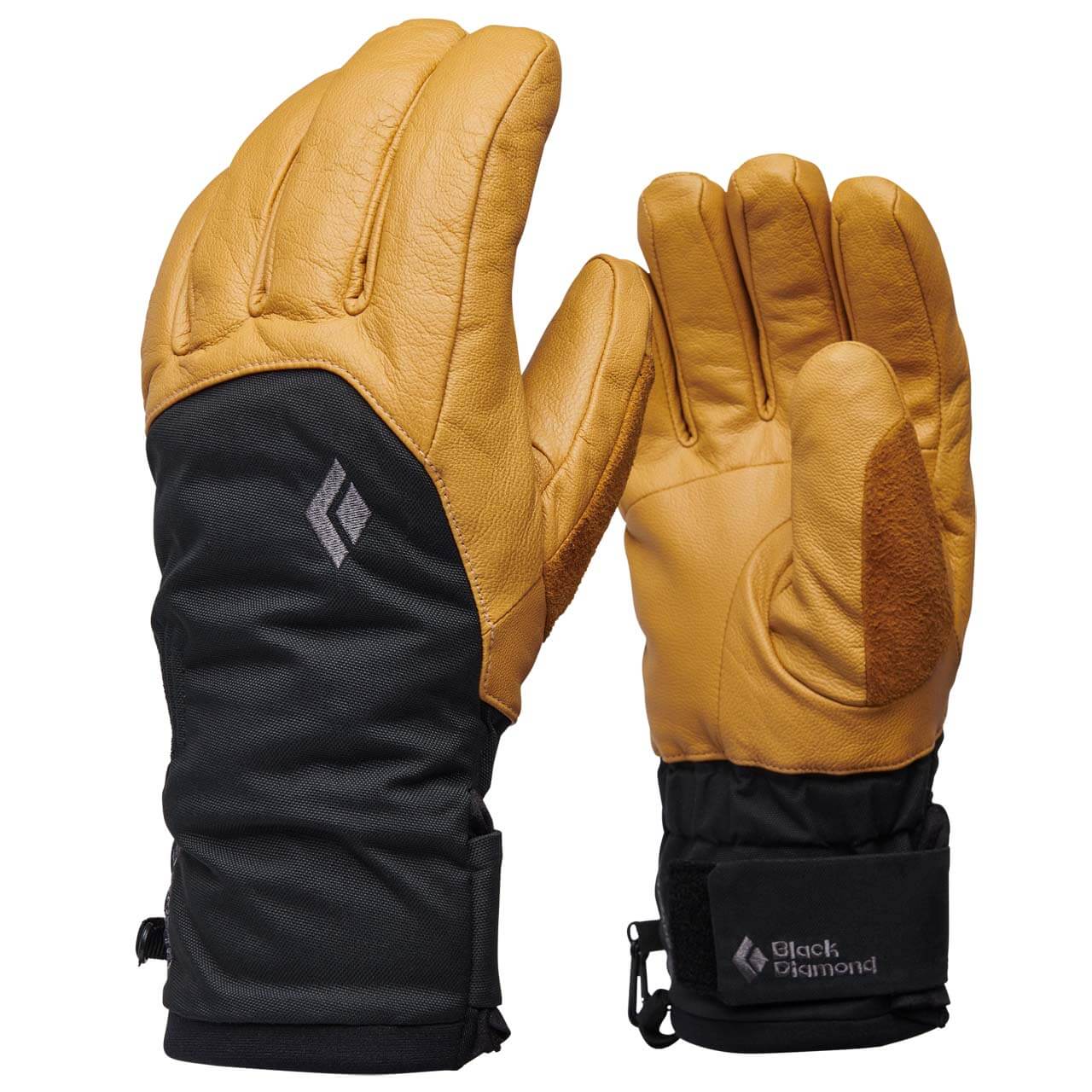 Black Diamond Legend Gloves - Natural-Anthracite, XL von Black Diamond}