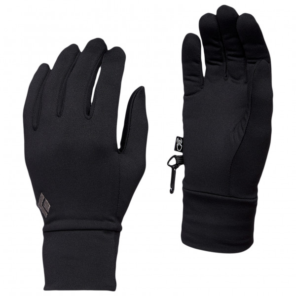 Black Diamond - Lightweight Screentap Gloves - Handschuhe Gr L;M;S;XL;XS schwarz von Black Diamond