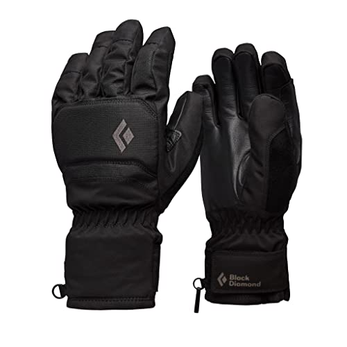 Black Diamond M Mission Glove Schwarz - Gore-Tex Warmer vielseitiger Herren Gore-Tex Handschuh, Größe L - Farbe Black von Black Diamond