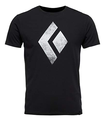Black Diamond M SS Chalked Up T-Shirt für Herren von Black Diamond