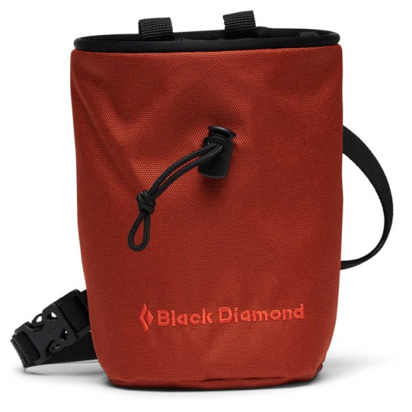 Black Diamond - Mojo Chalk Bag - Chalkbag Gr M/L rot von Black Diamond