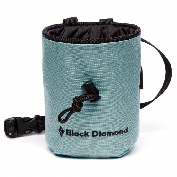 Black Diamond - Mojo Chalk Bag - Chalkbag Gr M/L;S/M grau;rot;schwarz;türkis von Black Diamond