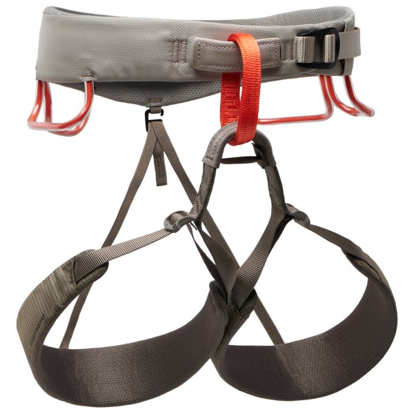 Black Diamond - Momentum Harness - Klettergurt Gr XS grau von Black Diamond