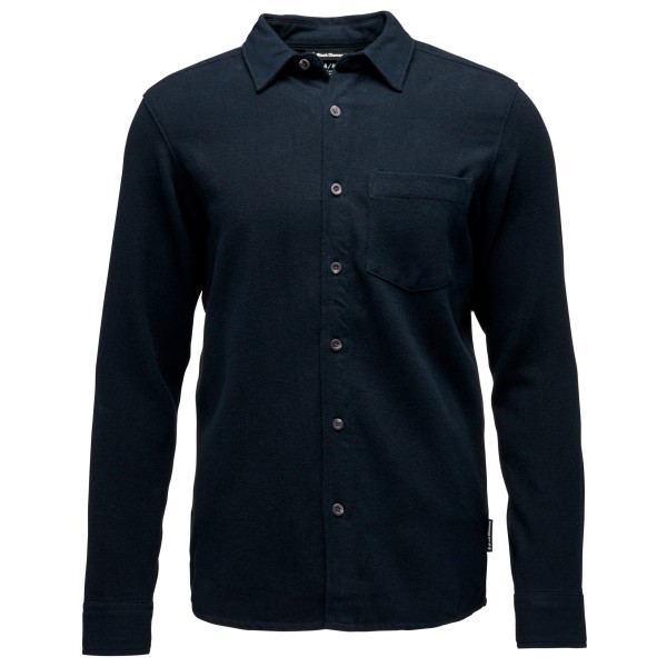Black Diamond - Project Flannel - Hemd Gr S schwarz von Black Diamond