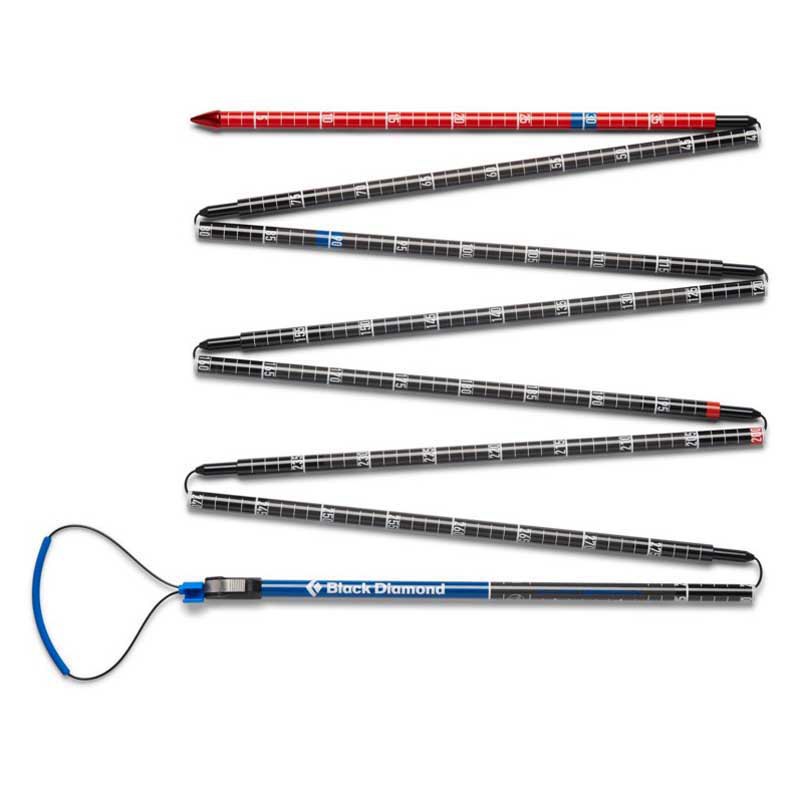 Black Diamond Quickdraw Pro Carbon 320 Probe Silber von Black Diamond