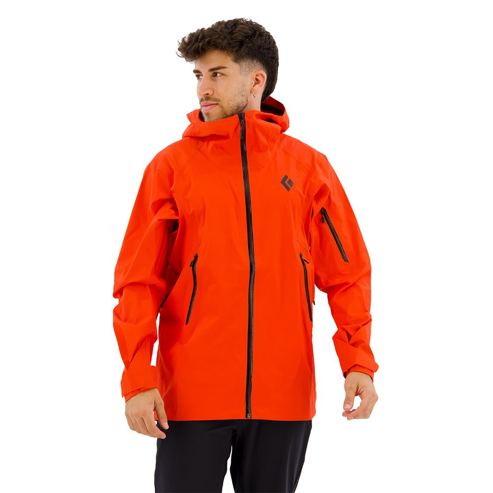 Black Diamond Recon Lt Stretch Jacket Orange M Mann von Black Diamond