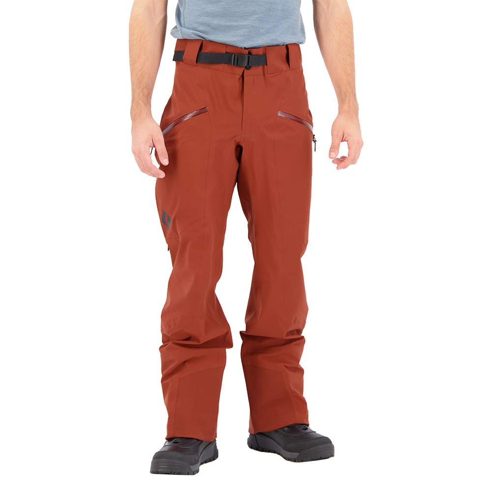 Black Diamond Recon Stretch Pants Orange L Mann von Black Diamond