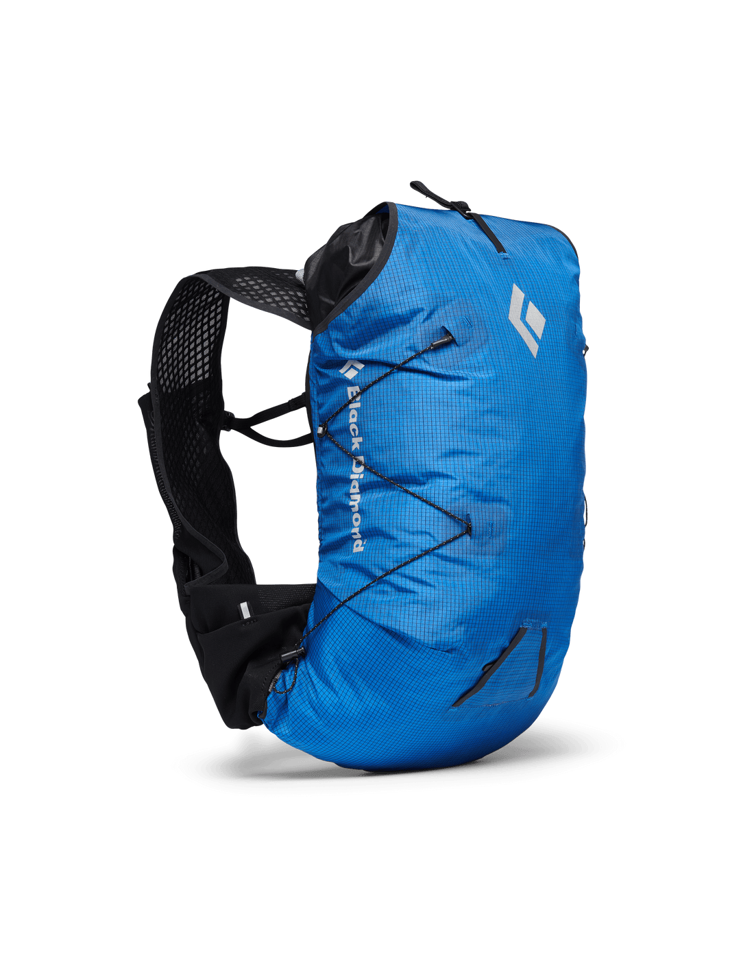 Black Diamond Rucksack Distance 15 Backpack, Medium, Ultra Blue Rucksackart - Berglauf & Trailrunning, Rucksackvolumen - 11 - 15 Liter, Rucksackfarbe - Blau, von Black Diamond