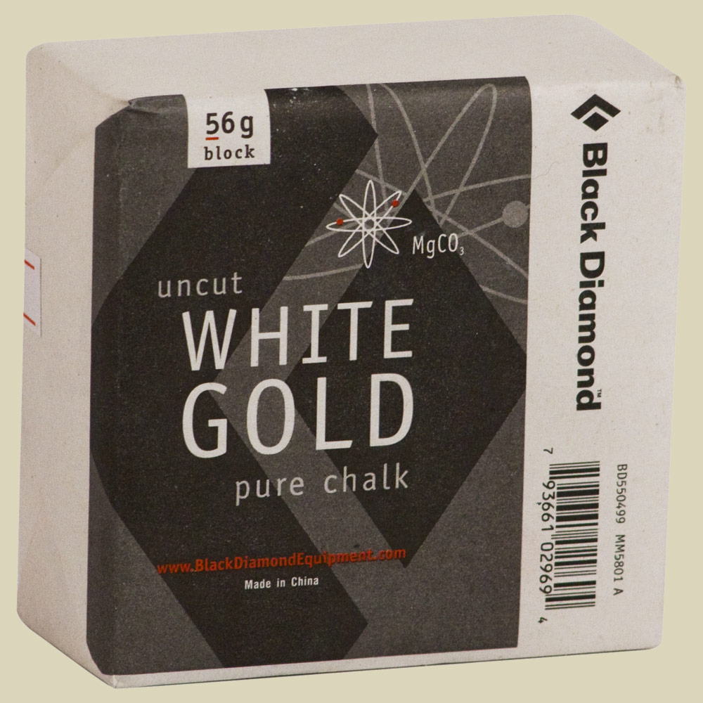 Black Diamond Solid White Gold Block Chalk 56g / 550499 Kletterkreide von Black Diamond