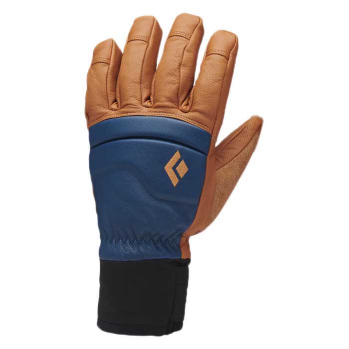 Black Diamond Spark Gloves Braun,Blau XL Mann von Black Diamond