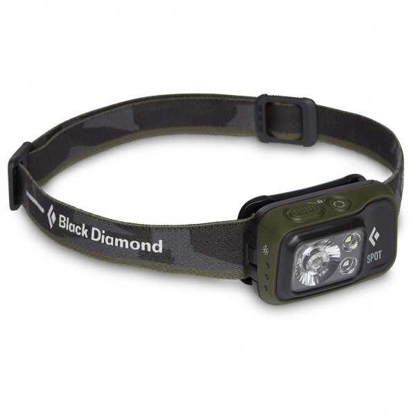 Black Diamond - Spot 400 - Stirnlampe grau von Black Diamond