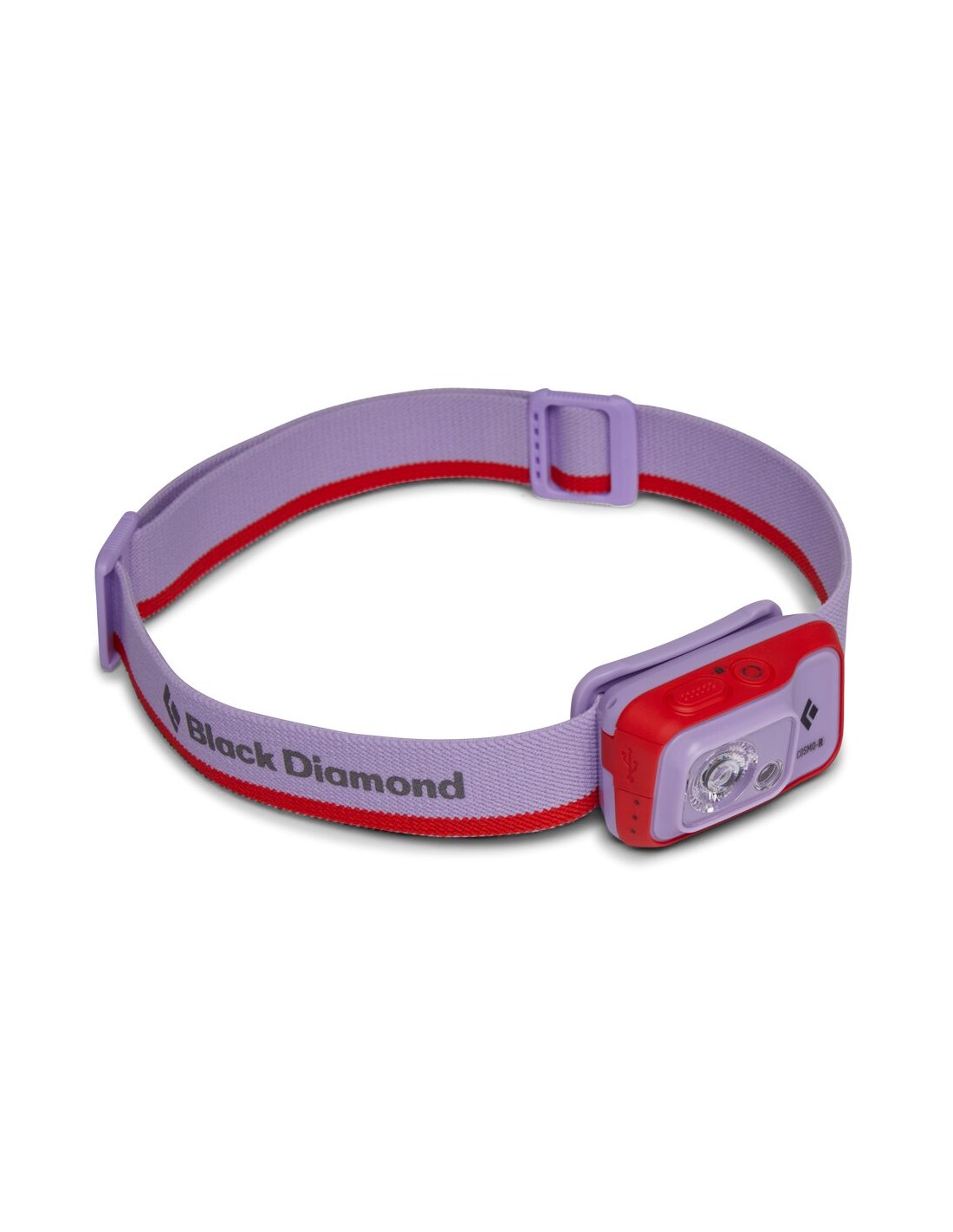 Black Diamond Stirnlampe Cosmo 350-R, lilac Beleuchtungsart - Stirnlampen, Maximale Leuchtweite - 50 bis 100 m, Lampenfarbe - Violett, von Black Diamond