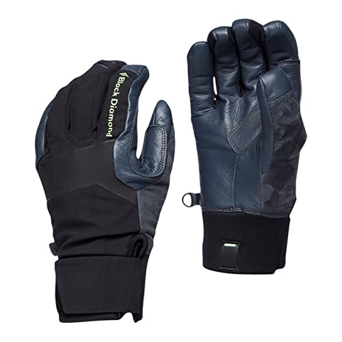 Black Diamond Terminator Handschuhe, Black, S von Black Diamond