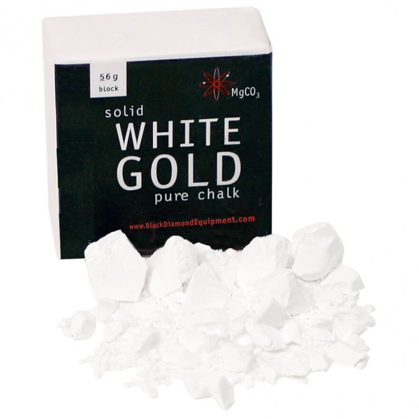 Black Diamond - Uncut White Gold - Chalk Gr 56 g von Black Diamond