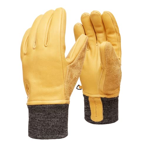 Black Diamond Unisex-Adult Dirt Bag Gloves Handschuh, Natural, M von Black Diamond