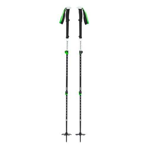 Black Diamond Unisex-Adult Expedition 3 SKI Poles Skitouren-Stöcke verstellbar, 85-125 cm von Black Diamond