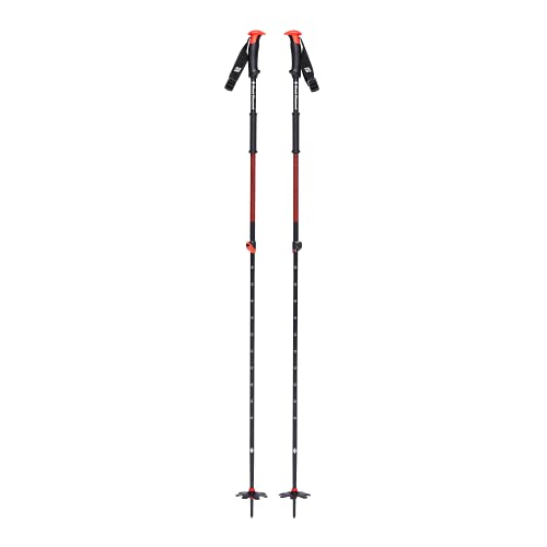 Black Diamond Unisex-Adult Traverse SKI Poles Skitouren-Stöcke verstellbar, 105-155 cm von Black Diamond