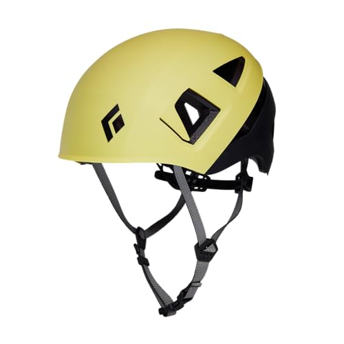 Black Diamond Capitan - Kletterhelm lemon grass-black S/M von Black Diamond