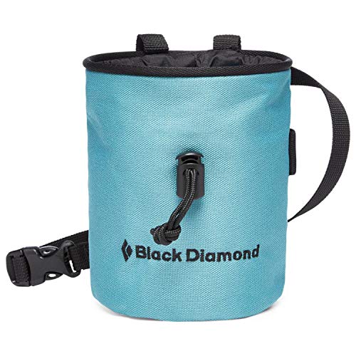 Black Diamond Unisex – Erwachsene MOJO Chalk Bag Chalkbag, Magnesia-Beutel, Caspian, Medium/Large von Black Diamond