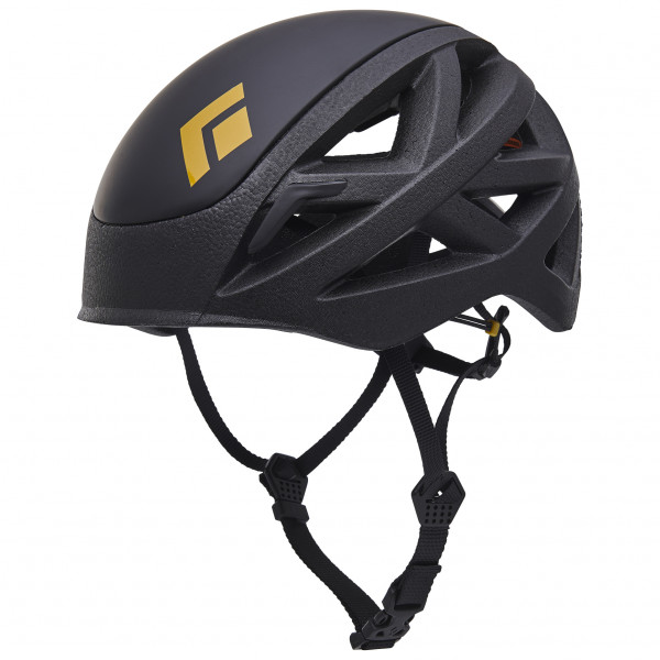 Black Diamond - Vapor Helmet - Kletterhelm Gr M/L schwarz/grau von Black Diamond