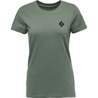 Black Diamond W Equipment for Alpinists Tee Damen T-Shirt laurel green,olive von Black Diamond