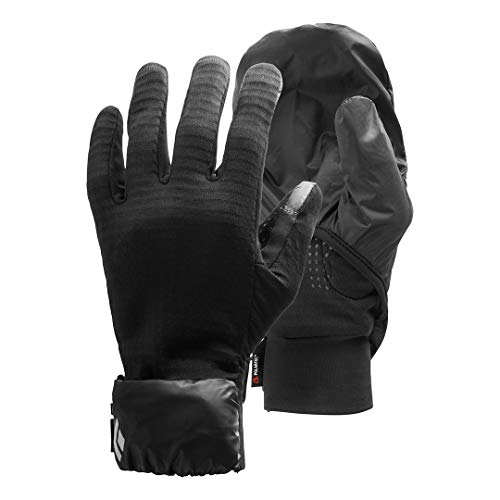 Black Diamond Wind Hood GRIDTECH Gloves Handschuhe, Large von Black Diamond