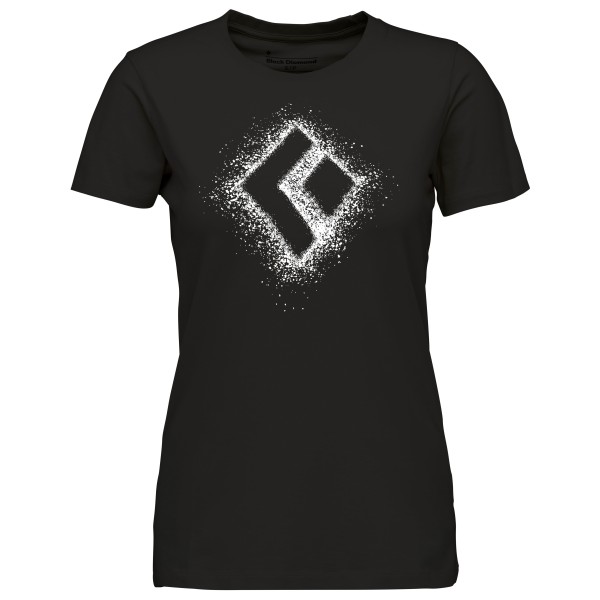 Black Diamond - Women's Chalked Up 2.0 S/S Tee - T-Shirt Gr L schwarz von Black Diamond