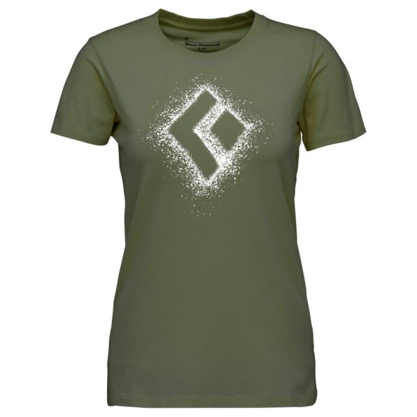Black Diamond - Women's Chalked Up 2.0 S/S Tee - T-Shirt Gr XL oliv von Black Diamond