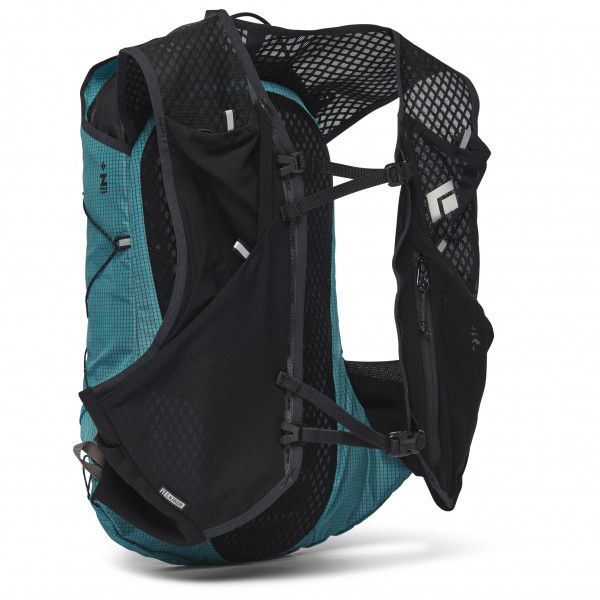 Black Diamond - Women's Distance 8 - Trailrunningrucksack Gr 8 l - L;8 l - M;8 l - S schwarz von Black Diamond