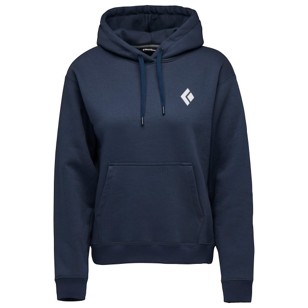 Black Diamond - Women's Equipment For Alpinists Pullover Hoody - Hoodie Gr XS blau von Black Diamond