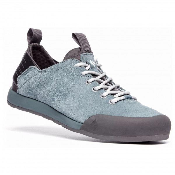 Black Diamond - Women's Session Suede - Sneaker Gr 6 grau von Black Diamond