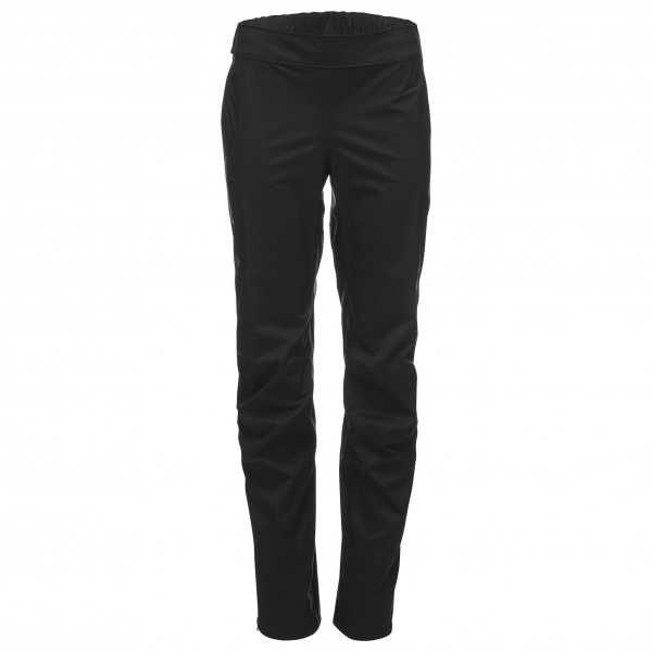 Black Diamond - Women's Stormline Stretch FullZip Rain Pants - Regenhose Gr L;M;S;XL;XS;XXS schwarz von Black Diamond