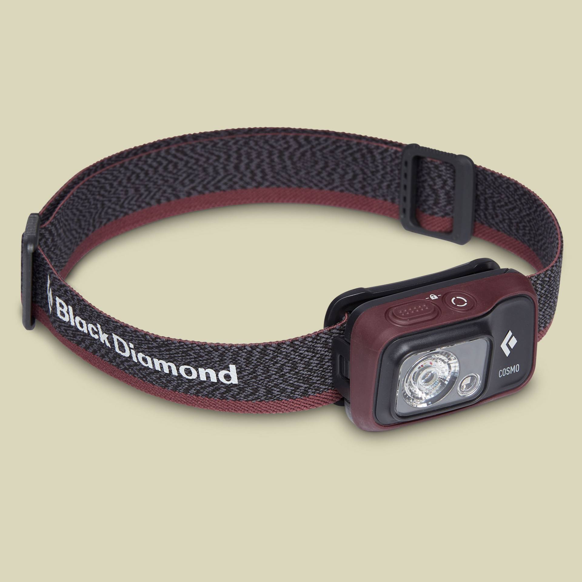 Cosmo 350 Headlamp Größe one size Farbe bordeaux von Black Diamond