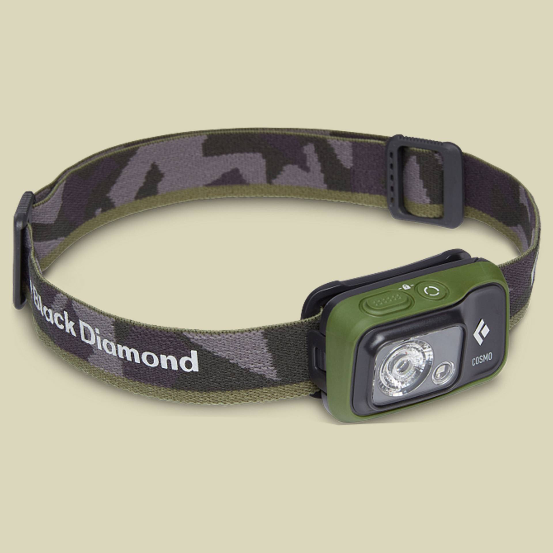 Cosmo 350 Headlamp grün one size - dark olive von Black Diamond