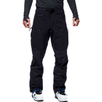 M Dawn Patrol Hybrid Pants, Black, Large, Herren - Black Diamond, AP7410500002LRG1 von Black Diamond