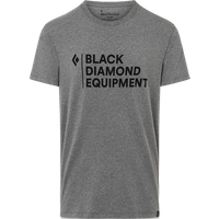 M Stacked Logo Tee - Black Diamond von Black Diamond