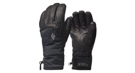 black diamond legend long handschuhe schwarz von Black Diamond