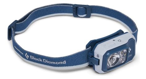 black diamond storm 450 stirnlampe blau grau von Black Diamond