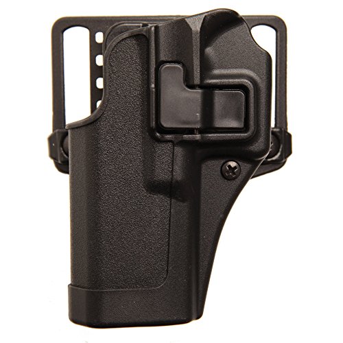 Blackhawk! Serpa CQC Verdeckter Holster, Matte Oberfläche, Unisex, 410514BK-L, Schwarz, Size 14 - H&K USP Full Size 9/40 9/40 von BLACKHAWK